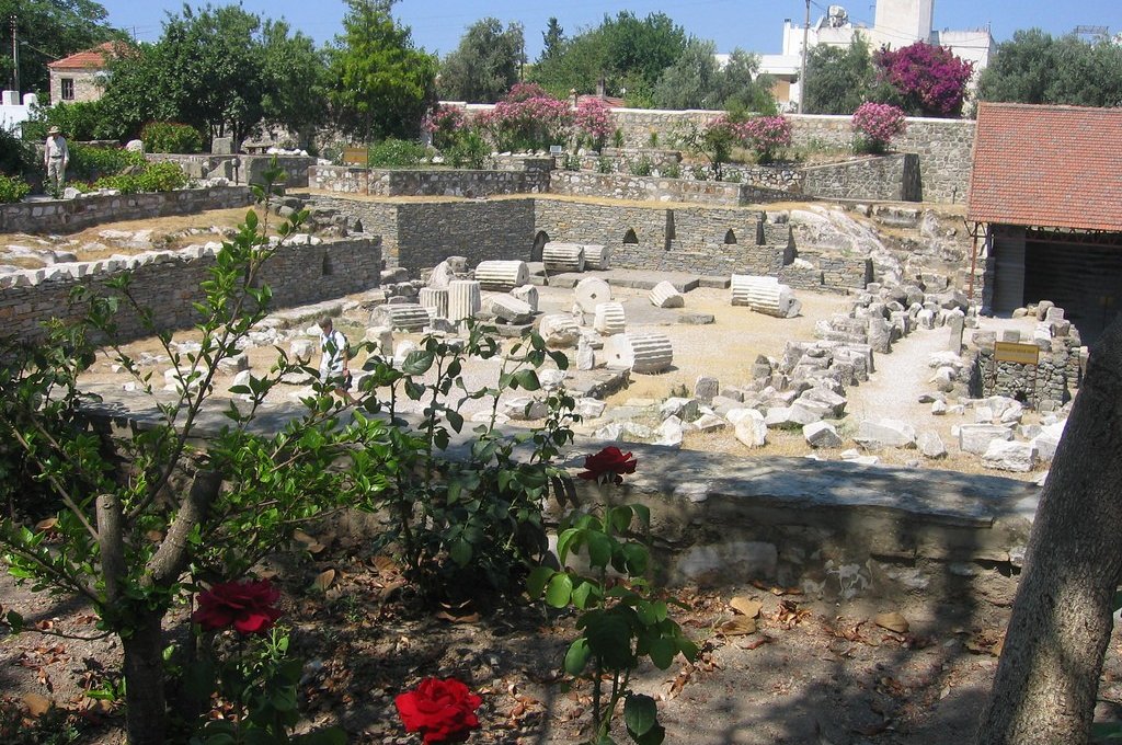 Mausoléu de Halicarnasso em Bodrum | Turquia