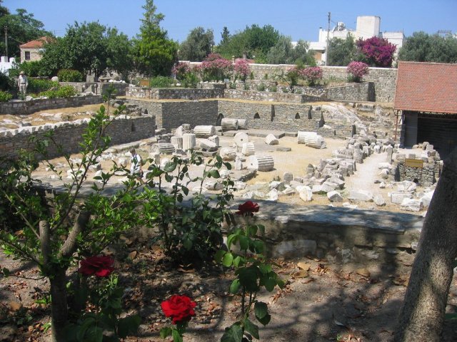 Mausoléu de Halicarnasso em Bodrum | Turquia