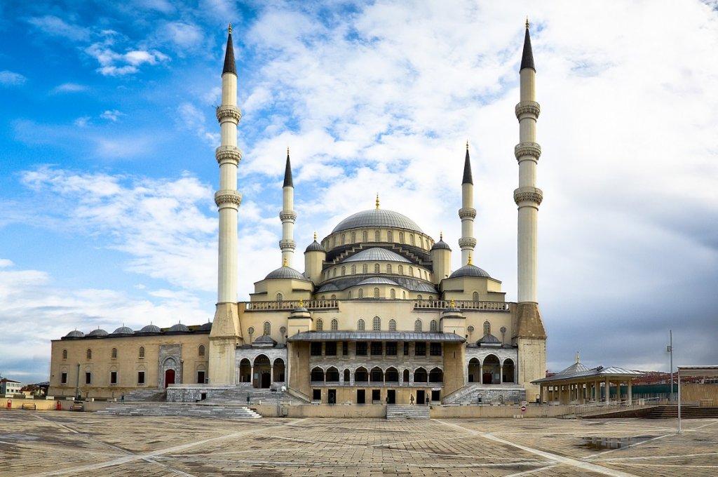 Mesquita Kocatepe em Ancara