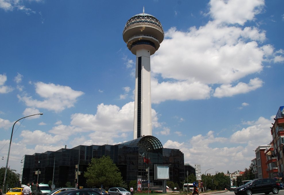 Complexo da torre Atakule em Ancara | Turquia