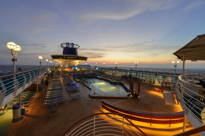 Piscinas do Monarch Pullmantur