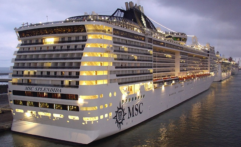 Navio MSC Splendida