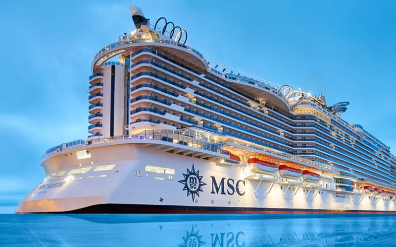 Navio do MSC