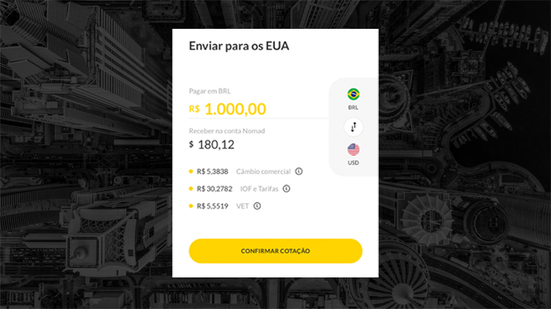 Como abrir uma conta global para levar euros à Europa?